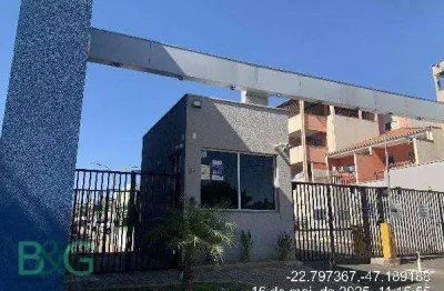 Apartamento com 2 dormitórios à venda, 42 m² por r$ 146.388 - jardim dos ipês - sumaré/sp