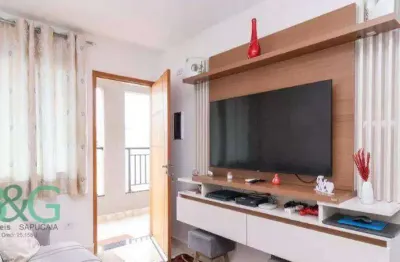 Apartamento com 2 dormitórios à venda, 50 m² por r$ 299. - vila santa teresa zona leste - são paulo/sp