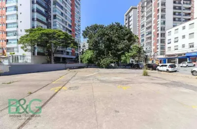 Terreno para alugar, 582 m² por r$ 17.806/mês - campo belo - são paulo/sp