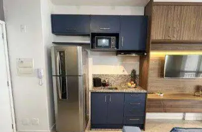 Apartamento com 1 dormitório para alugar, 34 m² por r$ 3.790,00/mês - vila clementino - são paulo/sp