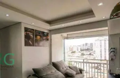 Apartamento com 2 dormitórios à venda, 50 m² por r$ 494.000 - tatuapé - são paulo/sp