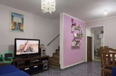 Sobrado com 2 dormitórios à venda, 105 m² por r$ 648.000 - jardim são jorge - guarulhos/sp