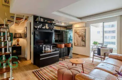 Apartamento com 2 dormitórios à venda, 70 m² por r$ 1.200.000 - planalto paulista - são paulo/sp