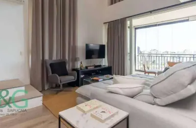 Cobertura com 1 dormitório à venda, 108 m² por r$ 1.990.000 - berrini - são paulo/sp