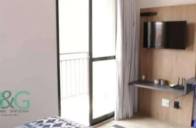 Studio com 1 dormitório à venda, 25 m² por r$ 294. - centro - são paulo/sp