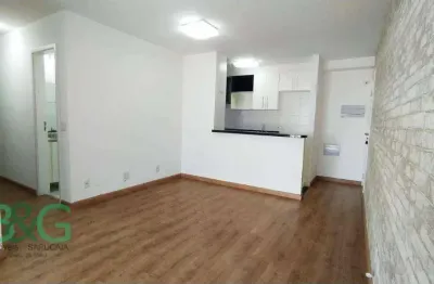 Apartamento com 2 dormitórios para alugar, 47 m² por r$ 4.579/mês - vila isolina mazzei - são paulo/sp