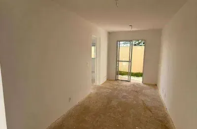 Apartamento garden com 2 dormitórios à venda, 77 m² por r$ 282.000,00 - recanto vista alegre - cotia/sp