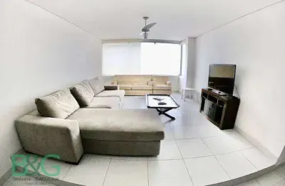 Apartamento com 2 dormitórios, 122 m² - venda por r$ 990.000 ou aluguel por r$ 8.213/mês - centro - guarujá/sp
