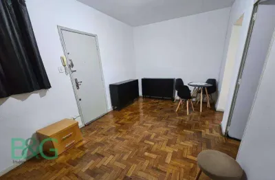 Apartamento com 1 dormitório à venda, 42 m² por r$ 260.000 - bela vista - são paulo/sp