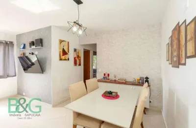 Apartamento com 2 dormitórios à venda, 49 m² por r$ 364.000 - capela do socorro - são paulo/sp