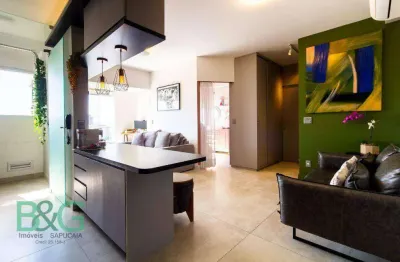 Apartamento com 2 dormitórios à venda, 64 m² por r$ 790.000 - vila alexandria - são paulo/sp