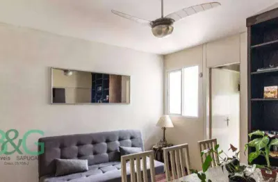 Apartamento com 1 dormitório à venda, 40 m² por r$ 269. - vila buarque - são paulo/sp