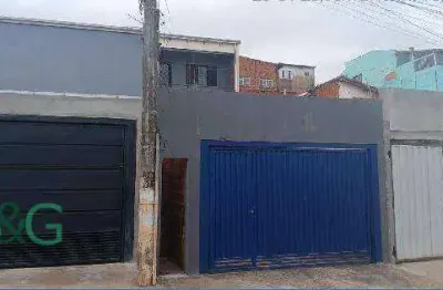 Sobrado com 2 dormitórios à venda, 96 m² por r$ 108.000 - vila ouro branco - taquarituba/sp