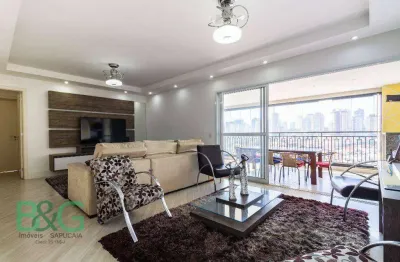 Apartamento com 3 dormitórios à venda, 140 m² por r$ 1.899.000 - bosque da saúde - são paulo/sp