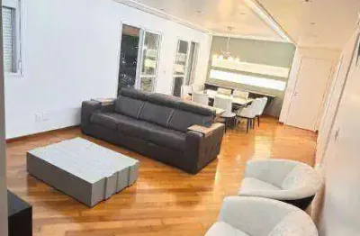 Apartamento com 3 dormitórios para alugar, 134 m² por r$ 11.350/mês - ipiranga - são paulo/sp