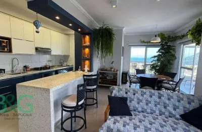 Cobertura com 3 dormitórios à venda, 163 m² por r$ 2.250.000,00 - centro - bertioga/sp