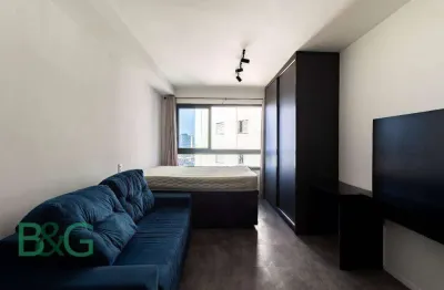 Studio com 1 dormitório à venda, 28 m² por r$ 335.000 - saude - são paulo/sp