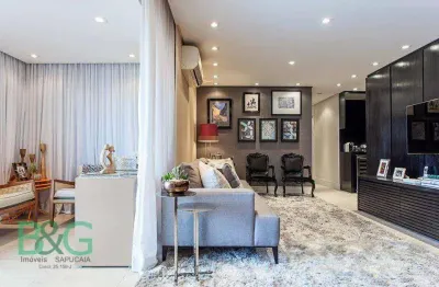 Apartamento com 2 dormitórios à venda, 129 m² por r$ 1.600.000 - jardim da glória - são paulo/sp