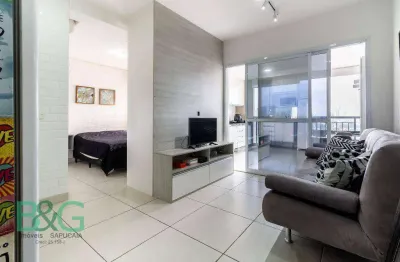 Apartamento com 1 dormitório à venda, 36 m² por r$ 649.000 - brooklin - são paulo/sp
