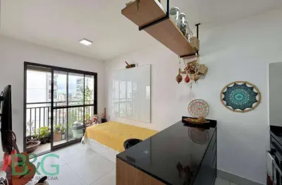 Apartamento, 29 m² - venda por r$ 396.000,00 ou aluguel por r$ 3.697,90/mês - vila prudente - são paulo/sp
