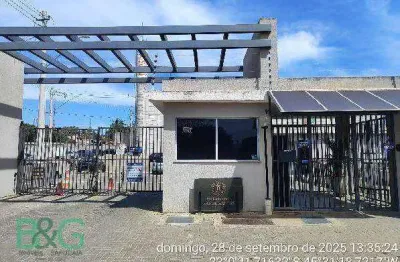 Apartamento com 2 dormitórios à venda, 44 m² por r$ 123.121 - jardim gurilândia - taubaté/sp