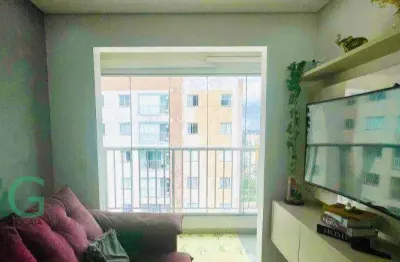 Apartamento com 2 dormitórios à venda, 44 m² por r$ 409.000 - vila itapegica - guarulhos/sp