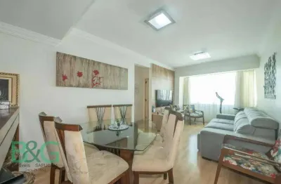 Apartamento com 3 dormitórios à venda, 76 m² por r$ 549.000,00 - vila monte alegre - são paulo/sp