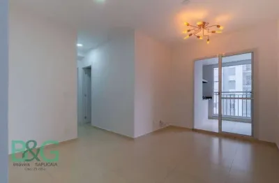 Apartamento com 2 dormitórios à venda, 65 m² por r$ 700.000 - continental - osasco/sp