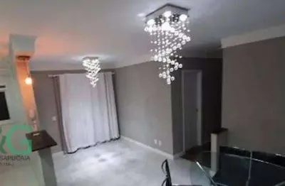 Apartamento com 2 dormitórios à venda, 68 m² por r$ 659.000 - jardim flor da montanha - guarulhos/sp