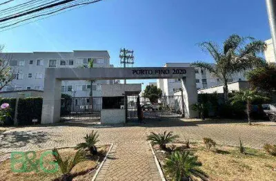 Apartamento com 2 dormitórios à venda, 54 m² por r$ 218.730 - jardim dos estados - taubaté/sp