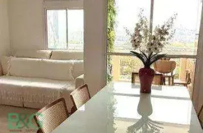 Apartamento com 2 dormitórios à venda, 72 m² por r$ 779.000 - vila leopoldina - são paulo/sp