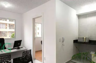 Apartamento à venda, 35 m² por r$ 274.000,00 - tatuapé - são paulo/sp