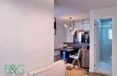 Apartamento com 2 dormitórios à venda, 64 m² por r$ 789.000 - bela aliança - são paulo/sp