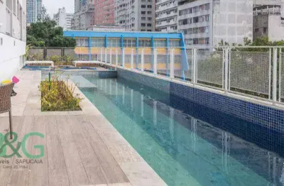 Apartamento com 2 dormitórios à venda, 45 m² por r$ 349. - liberdade - são paulo/sp