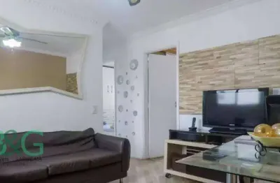 Apartamento com 2 dormitórios à venda, 50 m² por r$ 389.000,00 - aclimação - são paulo/sp