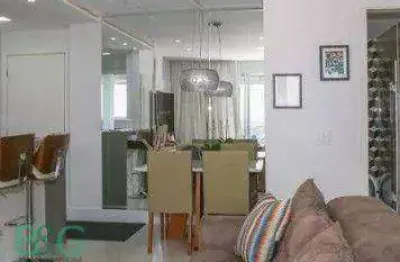 Apartamento com 2 dormitórios à venda, 69 m² por r$ 979.000 - vila anastácio - são paulo/sp