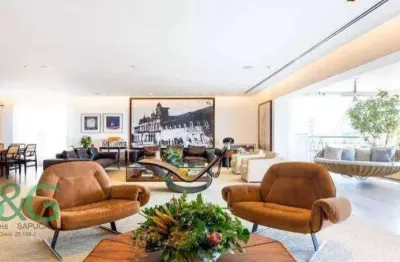 Apartamento à venda, 390 m² por r$ 24.999.000,00 - itaim bibi - são paulo/sp