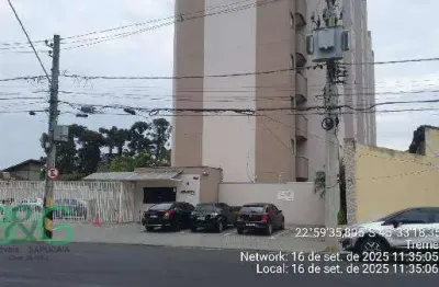 Apartamento com 2 dormitórios à venda, 54 m² por r$ 153.900,00 - rancho grande - tremembé/sp