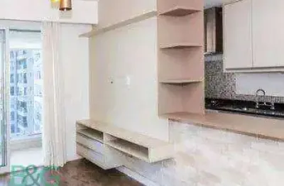 Apartamento à venda, 56 m² por r$ 654.500,00 - vila anastácio - são paulo/sp