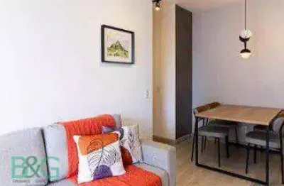 Apartamento com 2 dormitórios à venda, 55 m² por r$ 617.000 - vila anastácio - são paulo/sp