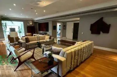 Apartamento à venda, 465 m² por r$ 22.999.000,00 - jardim paulistano - são paulo/sp