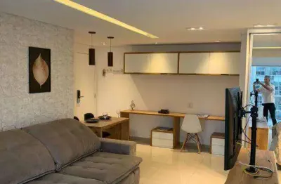 Studio, 52 m² - venda por r$ 800.000,00 ou aluguel por r$ 5.470,00/mês - vila regente feijó - são paulo/sp