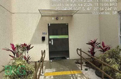 Apartamento com 2 dormitórios à venda, 39 m² por r$ 109.858 - vila pedroso - votorantim/sp