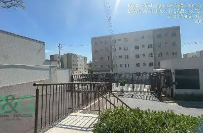 Apartamento à venda, 39 m² por r$ 131.345,89 - vila pedroso - votorantim/sp