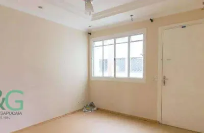 Apartamento com 2 dormitórios à venda, 50 m² por r$ 219.000 - vila bremen - guarulhos/sp