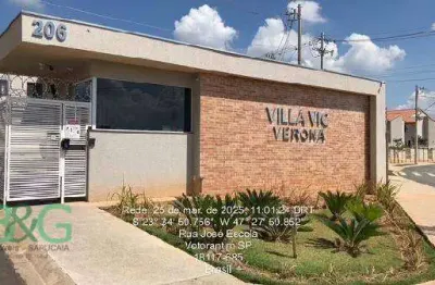 Apartamento com 2 dormitórios à venda, 51 m² por r$ 130.443 - villa bella de votorantim - votorantim/sp