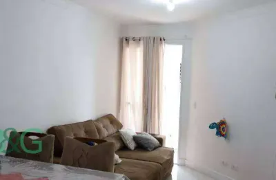 Apartamento com 2 dormitórios à venda, 52 m² por r$ 319.000,00 - padroeira - osasco/sp