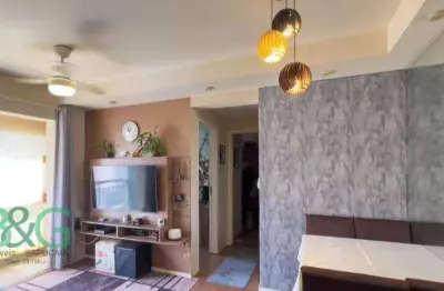 Apartamento com 2 dormitórios à venda, 49 m² por r$ 359. - liberdade - são paulo/sp