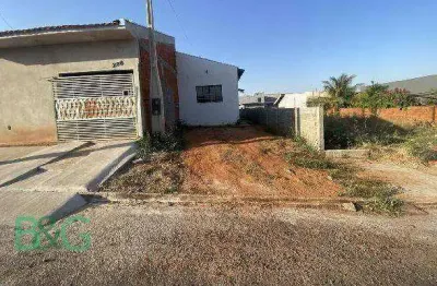 Casa com 2 dormitórios à venda, 54 m² por r$ 118.361 - centro - tupi paulista/sp