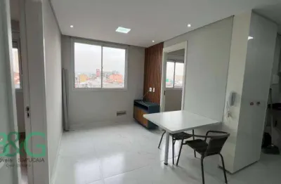 Apartamento com 2 dormitórios para alugar, 48 m² por r$ 3.047/mês - lapa - são paulo/sp